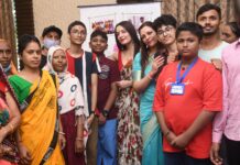 Nidarshana Gowani and Kamala Ankitbhai Ghamandiram Gowani Trust- Raksha Ek Pehchaan- Celebrating the bond of humanity with Celina Jaitley.