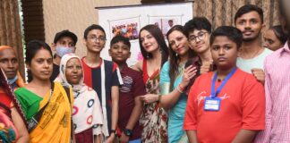 Nidarshana Gowani and Kamala Ankitbhai Ghamandiram Gowani Trust- Raksha Ek Pehchaan- Celebrating the bond of humanity with Celina Jaitley.