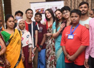 Nidarshana Gowani and Kamala Ankitbhai Ghamandiram Gowani Trust- Raksha Ek Pehchaan- Celebrating the bond of humanity with Celina Jaitley.