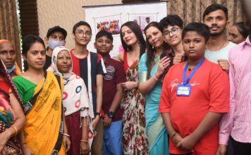 Nidarshana Gowani and Kamala Ankitbhai Ghamandiram Gowani Trust- Raksha Ek Pehchaan- Celebrating the bond of humanity with Celina Jaitley.