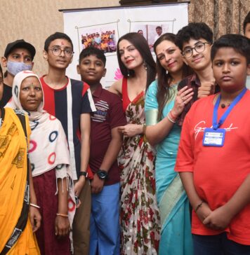 Nidarshana Gowani and Kamala Ankitbhai Ghamandiram Gowani Trust- Raksha Ek Pehchaan- Celebrating the bond of humanity with Celina Jaitley.