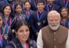 PM Modi Urges India to Expand Water and Winter Sports