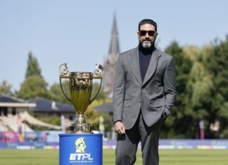 ABHISHEK BACHCHAN SIGNALS THE START OF ETPL: “HERE WE GO! EUROPEAN T20 LEAGUE.”