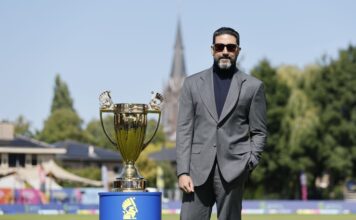 ABHISHEK BACHCHAN SIGNALS THE START OF ETPL: “HERE WE GO! EUROPEAN T20 LEAGUE.”