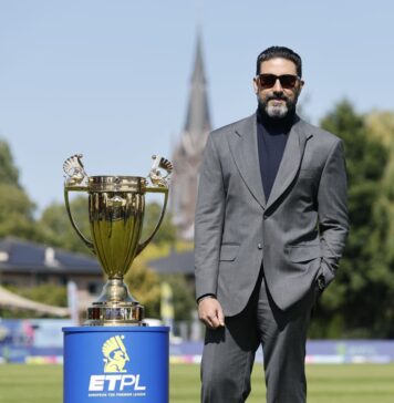 ABHISHEK BACHCHAN SIGNALS THE START OF ETPL: “HERE WE GO! EUROPEAN T20 LEAGUE.”