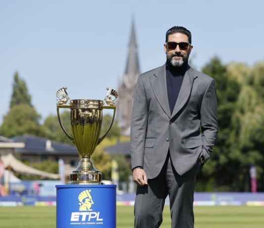 ABHISHEK BACHCHAN SIGNALS THE START OF ETPL: “HERE WE GO! EUROPEAN T20 LEAGUE.”