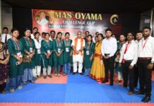 Mas Oyama Challenge Cup Kharagpur 2026: All India Kyokushin Karate Championships with 375 Students