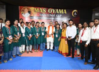 Mas Oyama Challenge Cup Kharagpur 2026: All India Kyokushin Karate Championships with 375 Students