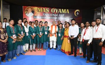 Mas Oyama Challenge Cup Kharagpur 2026: All India Kyokushin Karate Championships with 375 Students