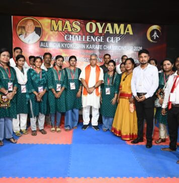 Mas Oyama Challenge Cup Kharagpur 2026: All India Kyokushin Karate Championships with 375 Students