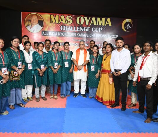 Mas Oyama Challenge Cup Kharagpur 2026: All India Kyokushin Karate Championships with 375 Students
