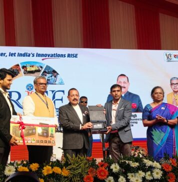 Union Minister Dr Jitendra Singh Says RISE Conclave Puts Spotlight on India’s Tier-2 and Tier-3 Startup Powerhouse