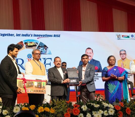 Union Minister Dr Jitendra Singh Says RISE Conclave Puts Spotlight on India’s Tier-2 and Tier-3 Startup Powerhouse