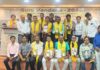 Grand Success of GURU VANDANA 2026 – 100 Eminent Teachers Felicitated by Rotary Club of Kolkata Galaxy & Swarnym Foundation at Liluah