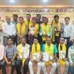 Grand Success of GURU VANDANA 2026 – 100 Eminent Teachers Felicitated by Rotary Club of Kolkata Galaxy & Swarnym Foundation at Liluah