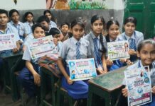 SWASTH DAANT, SWASTH JEEVAN (Smile Health Mission) : 80 STUDENTS RECEIVE FREE DENTAL CARE AT South Calcutta KG & Day School. I 24x7indialive News