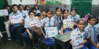 SWASTH DAANT, SWASTH JEEVAN (Smile Health Mission) : 80 STUDENTS RECEIVE FREE DENTAL CARE AT South Calcutta KG & Day School. I 24x7indialive News