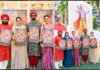 Actress Meera Raaj and Singer-Composer Shashi Add Star Power to the Grand Launch of Ganpati Song ‘Lambodar’ at Andhericha Raja