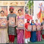 Actress Meera Raaj and Singer-Composer Shashi Add Star Power to the Grand Launch of Ganpati Song ‘Lambodar’ at Andhericha Raja